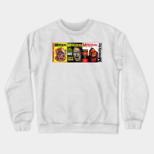 Classic Famous Monsters of Filmland Series 3 Crewneck Sweatshirt